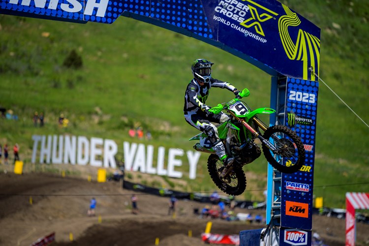 Adam Cianciarulo at Thunder Valley